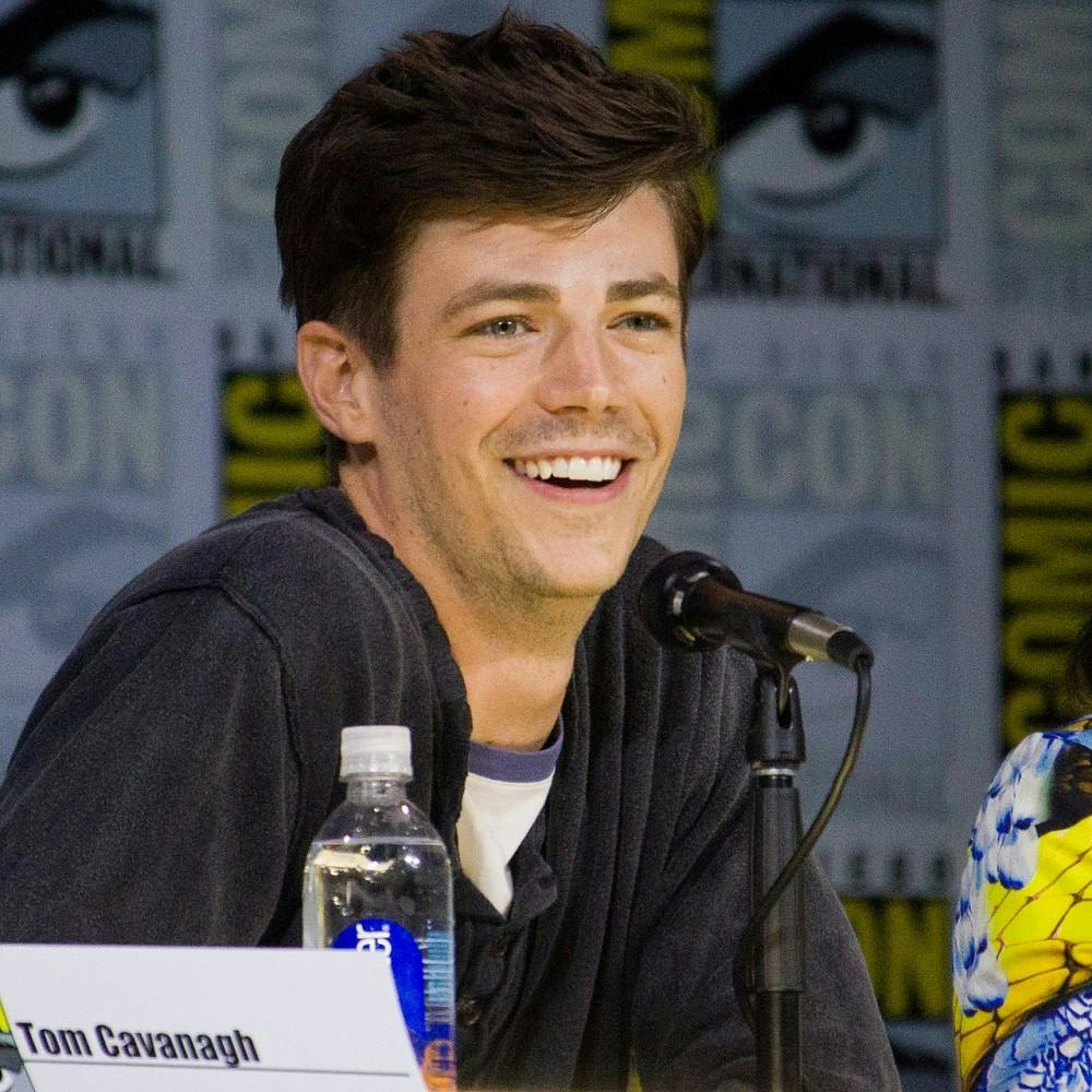COURTESY OF VAGUEONTHEHOW
Grant Gustin plays Barry Allen, the protagonist, on The CW’s The Flash.