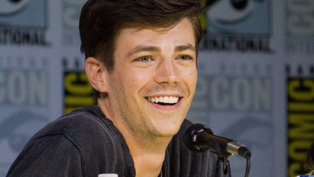 COURTESY OF VAGUEONTHEHOW
Grant Gustin plays Barry Allen, the protagonist, on The CW’s The Flash.