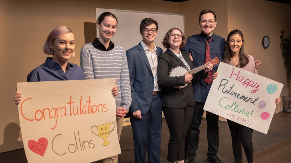 COURTESY OF BENJAMIN EVANS
Students wrote, directed and acted in Witness Theater’s four new plays.