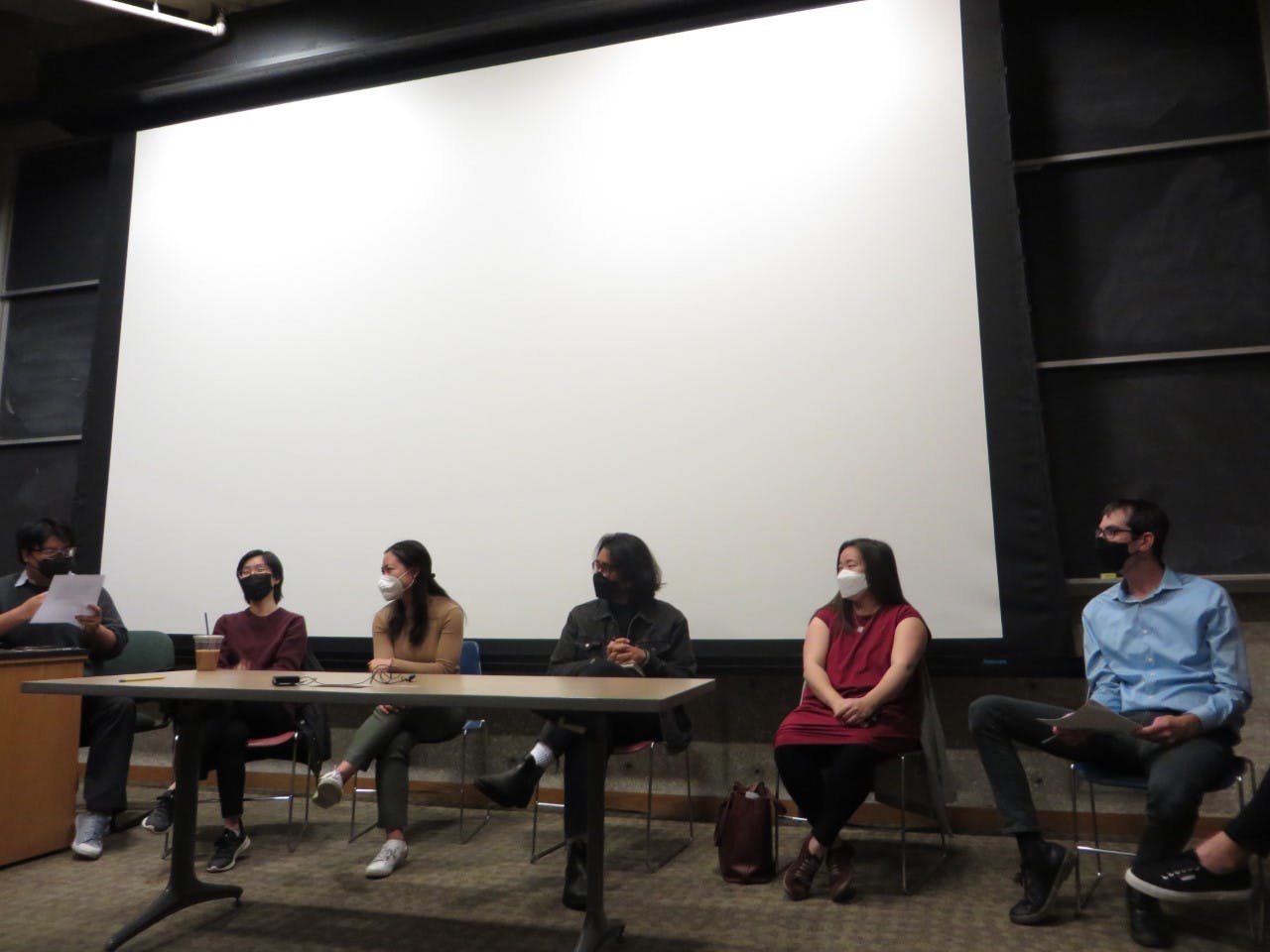 COURTESY OF NATALIE WANG
Both students and faculty members discussed the importance of a Critical Diaspora Studies program. &nbsp;&nbsp;