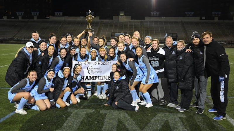 Field hockey repeats as Centennial Conference champs - Johns Hopkins News-Letter
