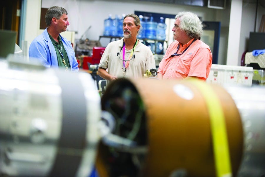 COURTESY OF WWW. JHU.EDU
Hopkins project launches rocket to analyze Lyman alpha radiation in space.