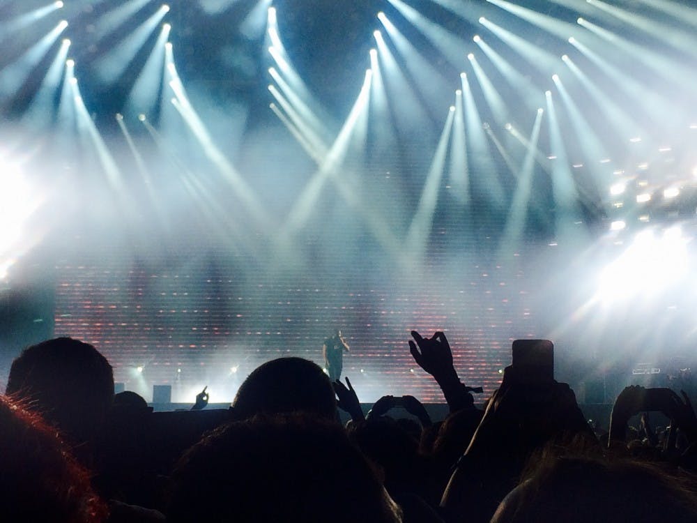 COURTESY OF RACHEL BIDERMAN
Drake, one of the festival’s main headlines, released a joint-mixtape with rapper Future in the week leading up to the festival.