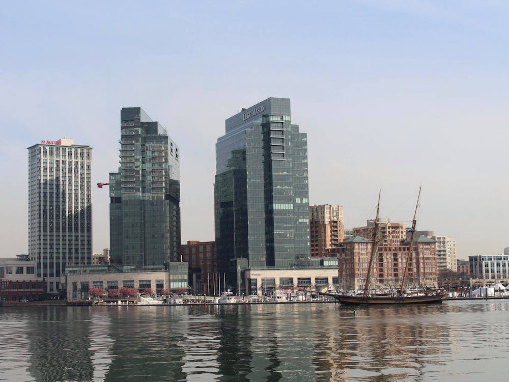 COURTESY OF VISIT BALTIMORE
Hutchinson channels his love for Baltimore into Visit Baltimore, helping boost the local economy while showcasing the city’s best to every visitor.