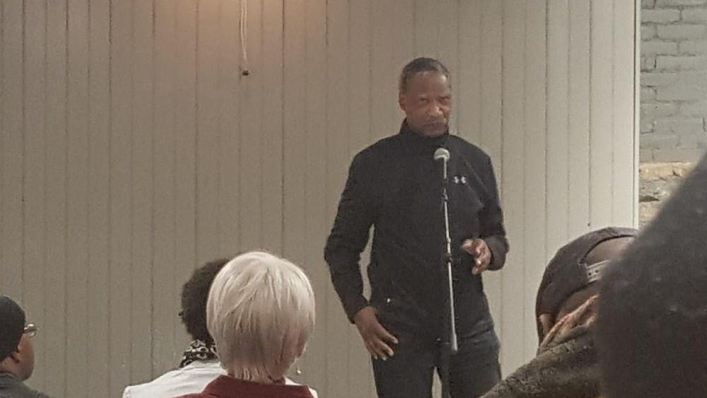 Many members of the community gathered to celebrate Marshal “Eddie” Conway’s life.