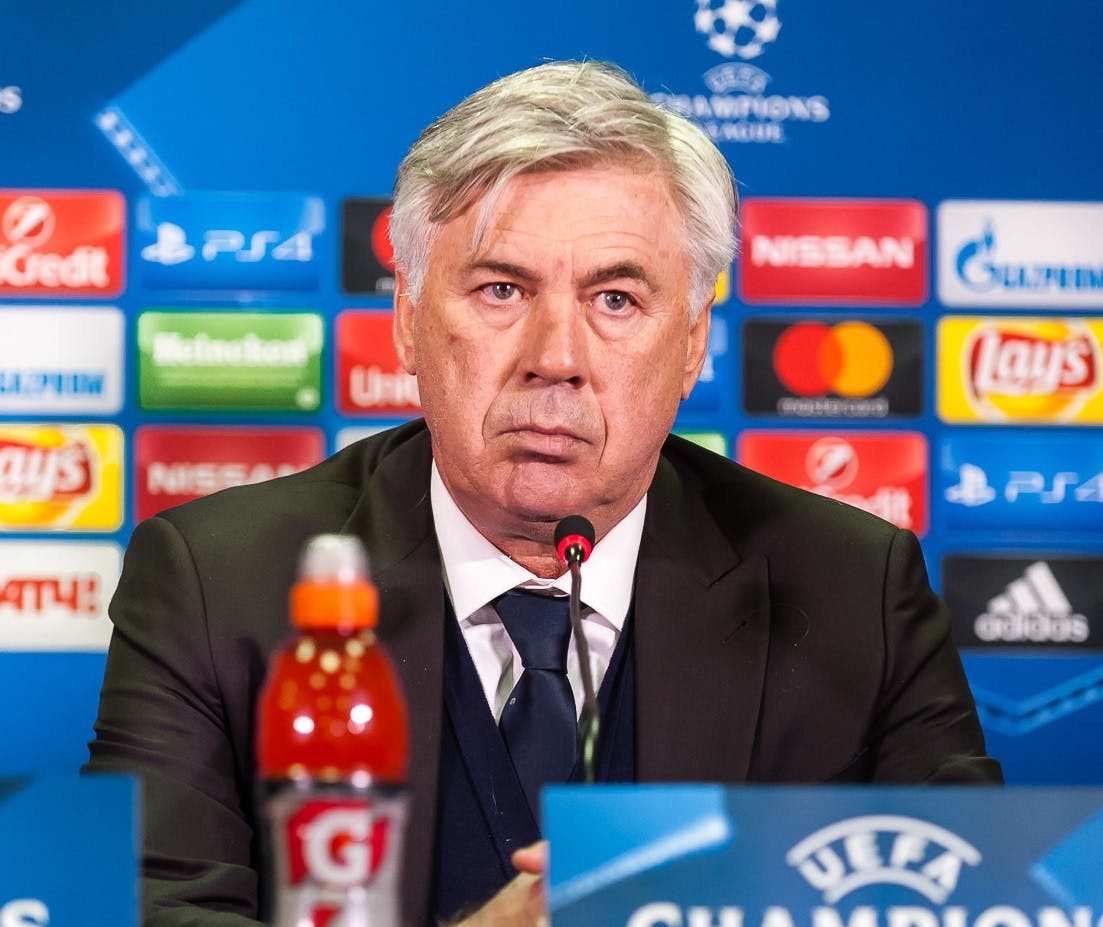 СВЕТЛАНА БЕКЕТОВА / CC BY SA 3.0
Carlo Ancelotti had an incredible evening as his team knocked out Pep Guardiola’s Man City.&nbsp;