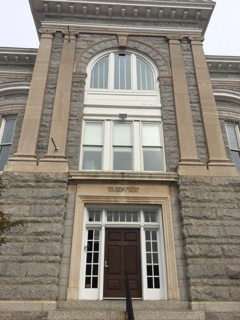  SAMANTHA SETO/PhotoGRAPHY STAFF
 The Press was founded by the first University president, Daniel Coit Gilman.