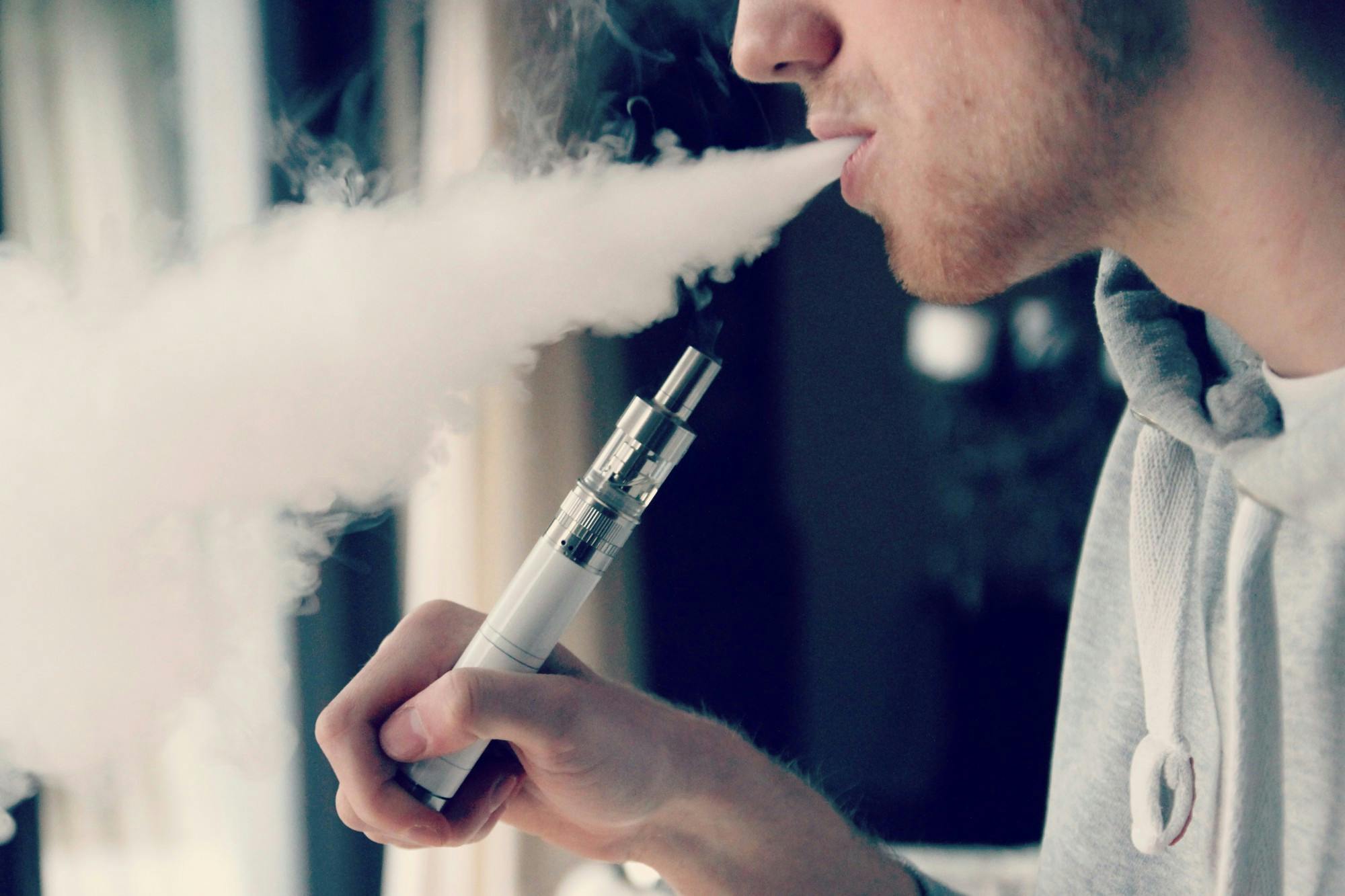 CC BY 2.0
According to Dr. Christy Sadreameli, vaping and smoking impairs the lung's ability to fight off infection.&nbsp;