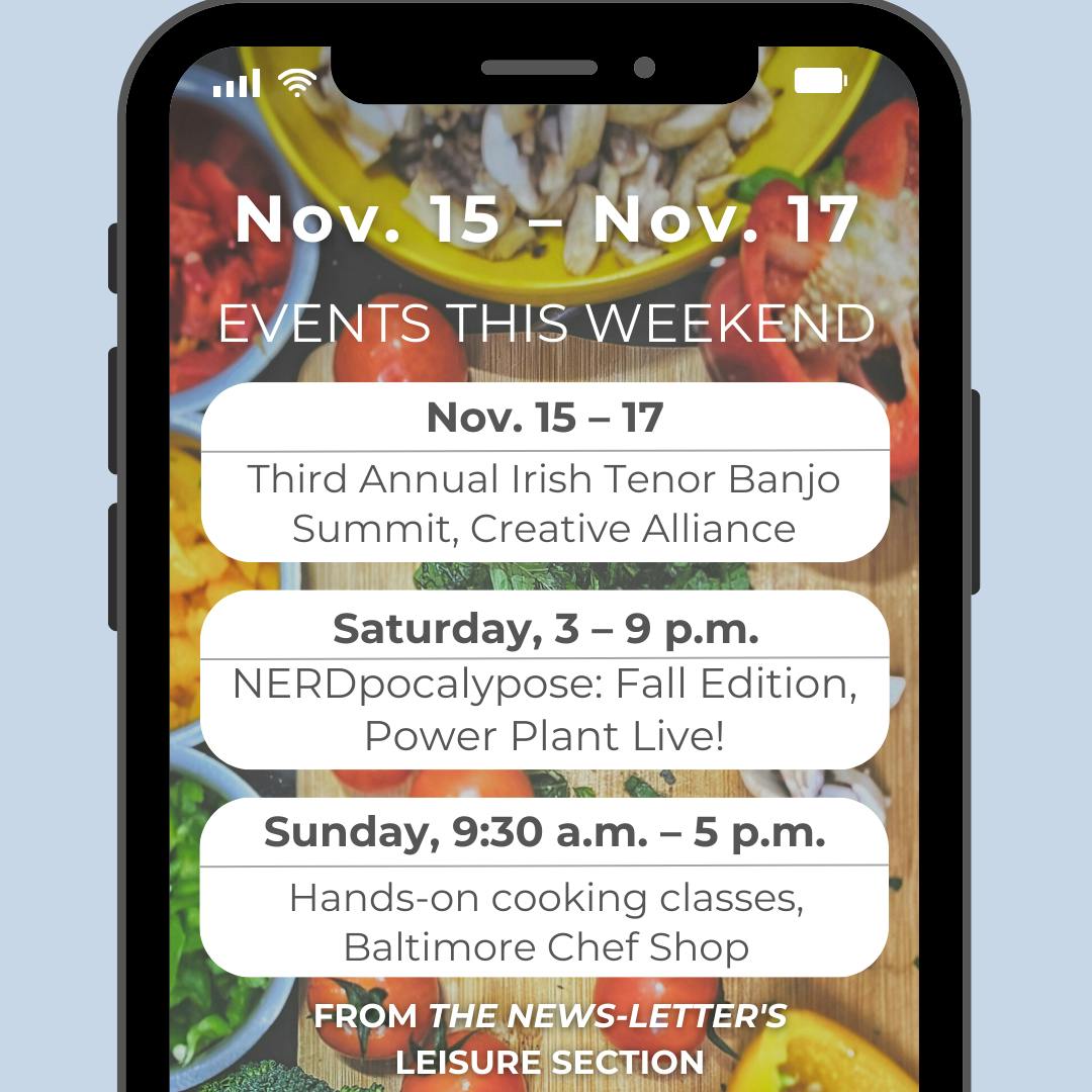 RUI DO ROSARIO / DESIGN &amp; LAYOUT EDITOR
This week, take a cooking class at the Baltimore Chef Shop, located in Hamden.&nbsp;