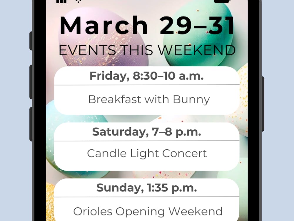 ARUSA MALIK / DESIGN AND LAYOUT EDITOR
Celebrate Easter weekend with many activities around the city including Major League Baseball’s opening weekend!