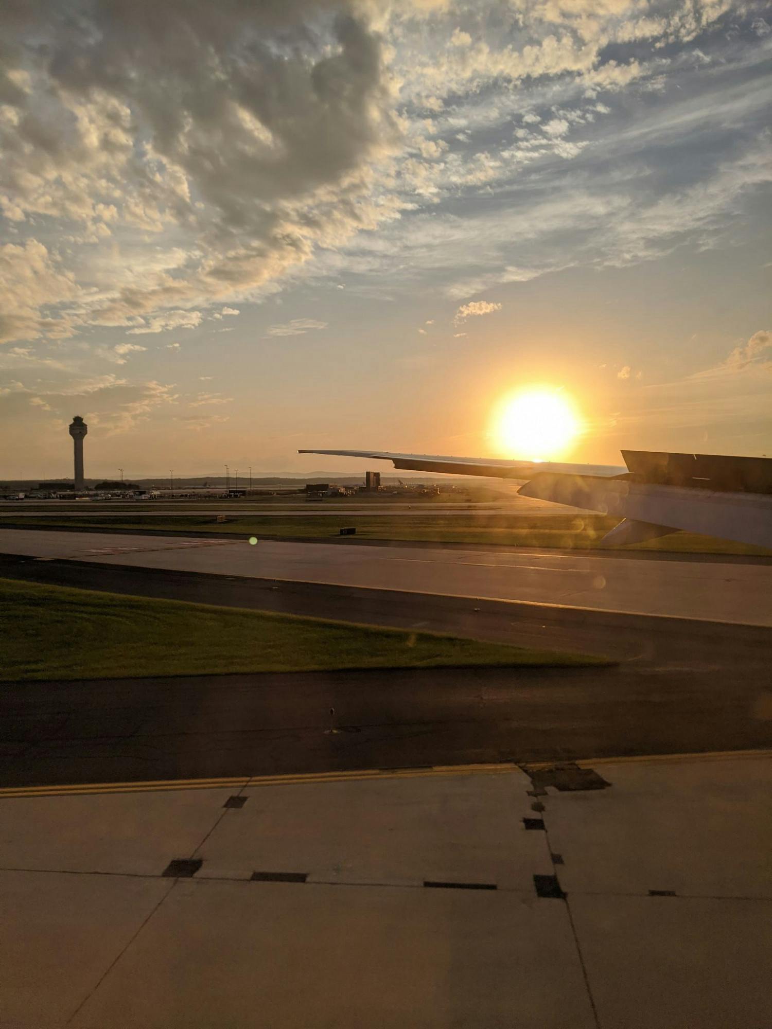 COURTESY OF ZUBIA HASAN
After landing in Baltimore, Hasan admires the significance of her surroundings.&nbsp;