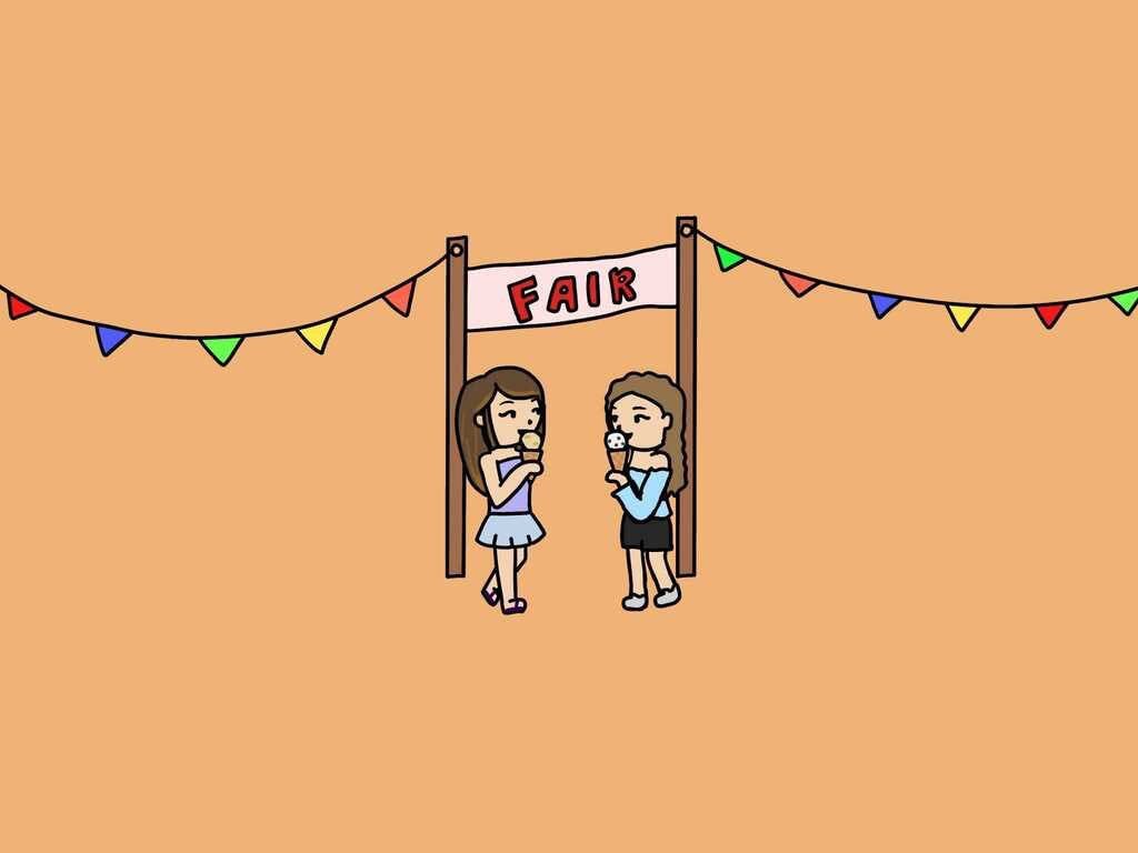 COURTESY OF ROSIE JANG
Don't let finals keep you from enjoying fun events with your friends.