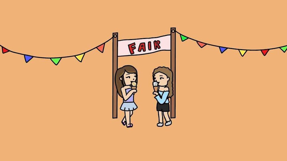 COURTESY OF ROSIE JANG
Don't let finals keep you from enjoying fun events with your friends.