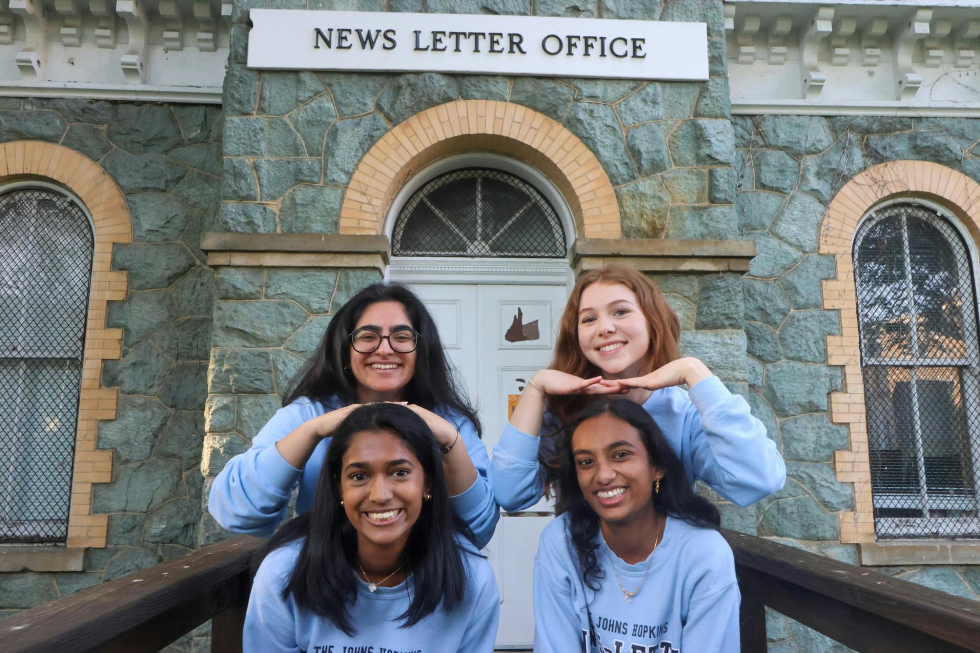 COURTESY OF YANA MULANI
Mulani writes a final farewell to The News-Letter.