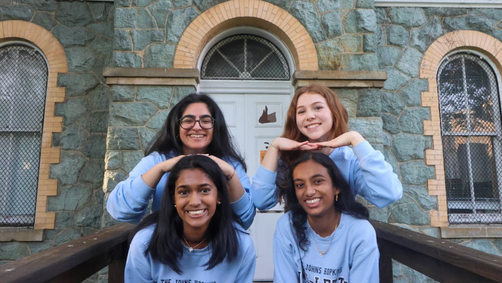 COURTESY OF YANA MULANI
Mulani writes a final farewell to The News-Letter.