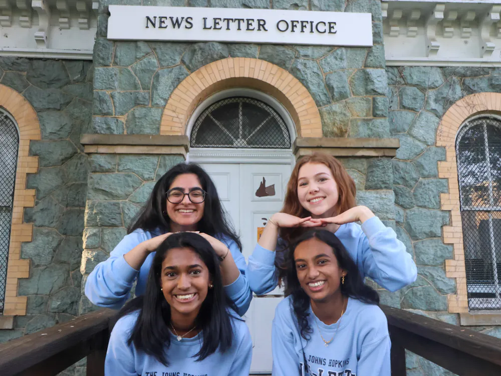 COURTESY OF YANA MULANI
Mulani writes a final farewell to The News-Letter.