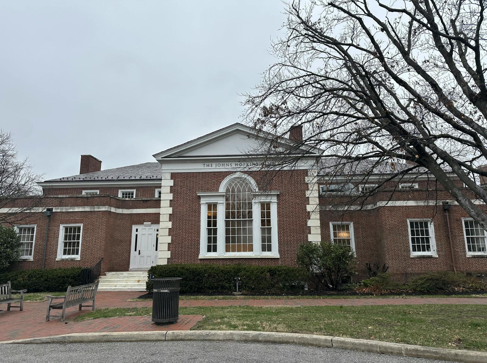 COURTESY OF RHEA GUSH
Milton S. Eisenhower Library Annex renovations are set to begin in June 2025.&nbsp;
