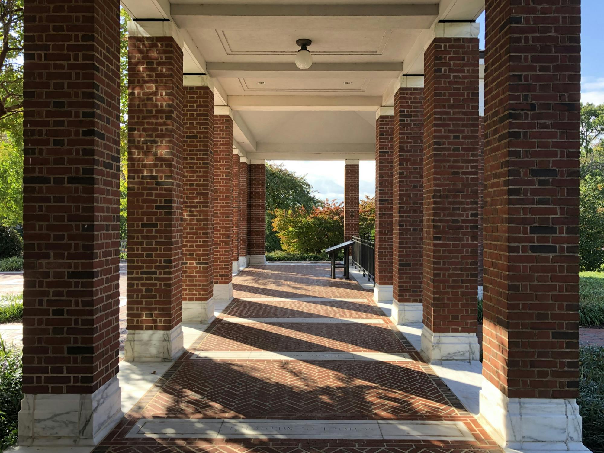 COURTESY OF CHRIS H. PARK
Micah Cohen and Hopkins alum Galen Druke explained the mechanics of FiveThirtyEight's election forecasting model.