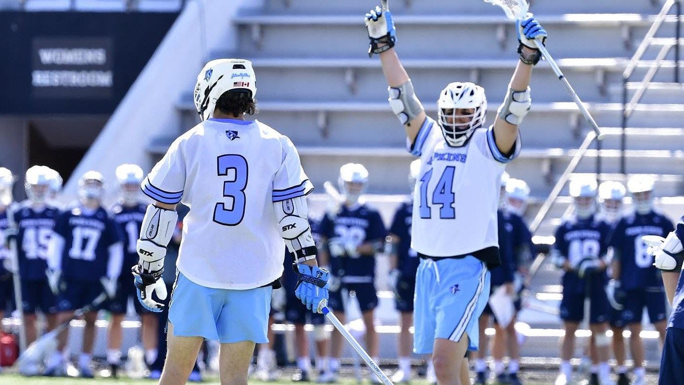 COURTESY OF HOPKINSSPORTS.COM
The Jays went back into the win column after a resounding win over 12th-ranked Penn State.