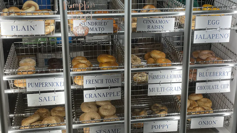 COURTESY OF LEELA GEBO
Roland Park Bagels is one of the many local bagelries tested by Gebo in her quest for the city's best bagel.