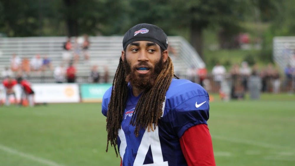  benphotos/CC-BY-SA 4.0:
Former Buffalo Bills player Stephon Gilmore is headed to the Patriots.