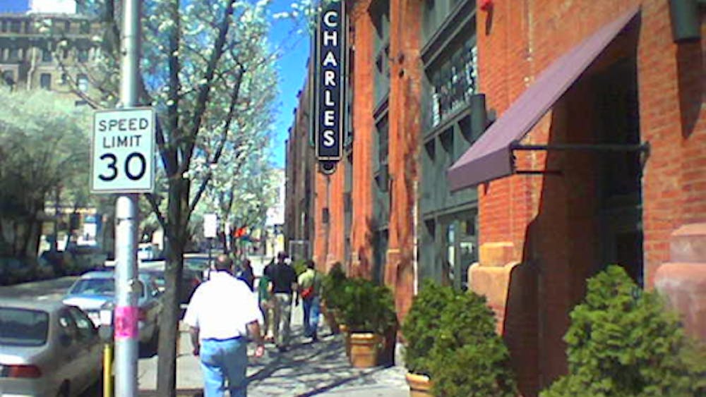 PUBLIC DOMAIN
Located in Station North, The Charles is one of Baltimore’s oldest theaters.