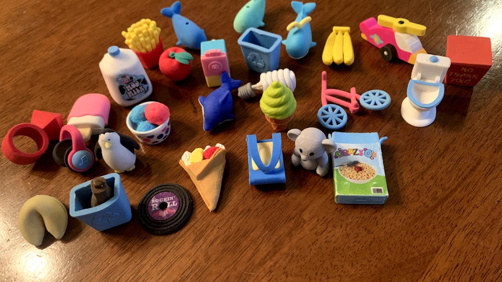 COURTESY OF ISABEL THOMAS
Thomas describes the toys that defined different eras of her life. 