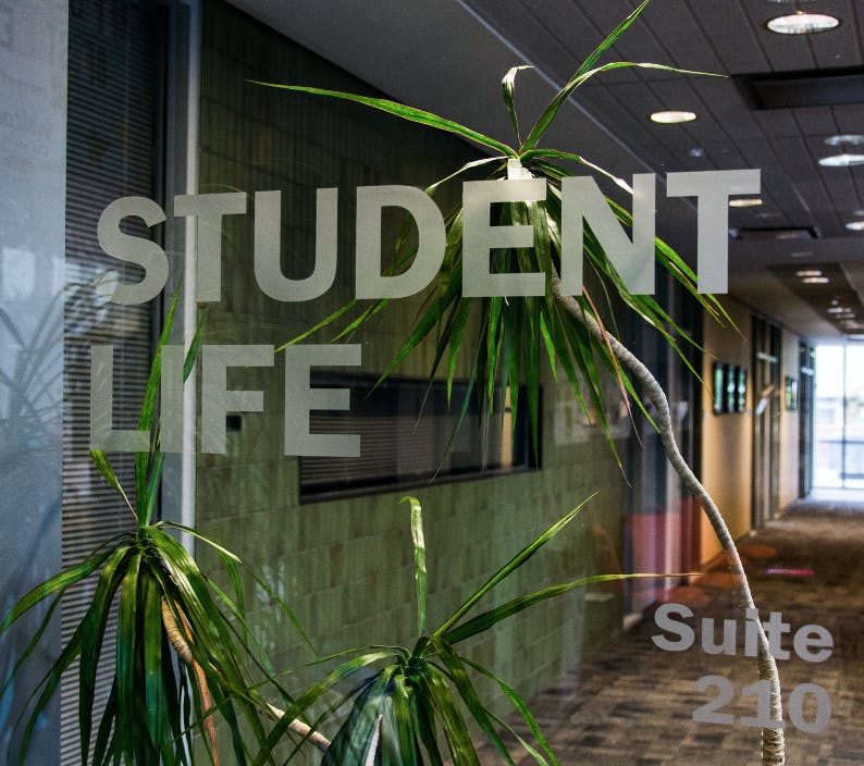 FILE PHOTO
Many have criticized the University's new protest guidelines, which were released by Dean of Student Life Terry Martinez.