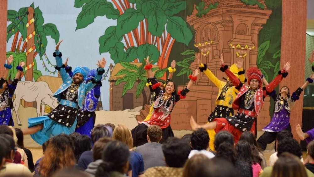 COURtESY OF NAINA RAO
Several Indian dance groups performed at Diwali on Saturday to celebrate Indian culture.