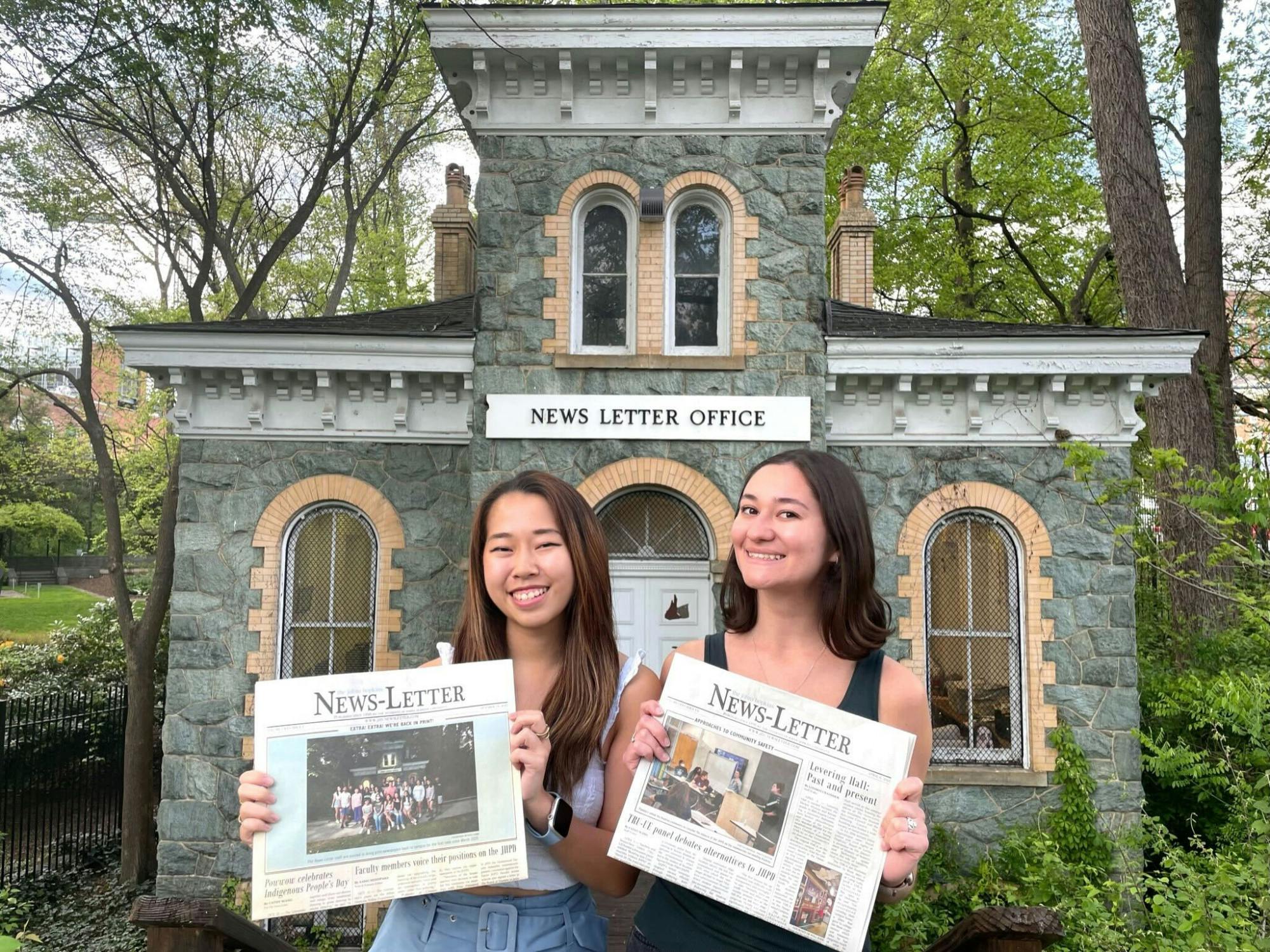 COURTESY OF YANA MULANI
Reflecting on their year as Chiefs, Limpe and Gahagen discuss ongoing traditions and new changes.