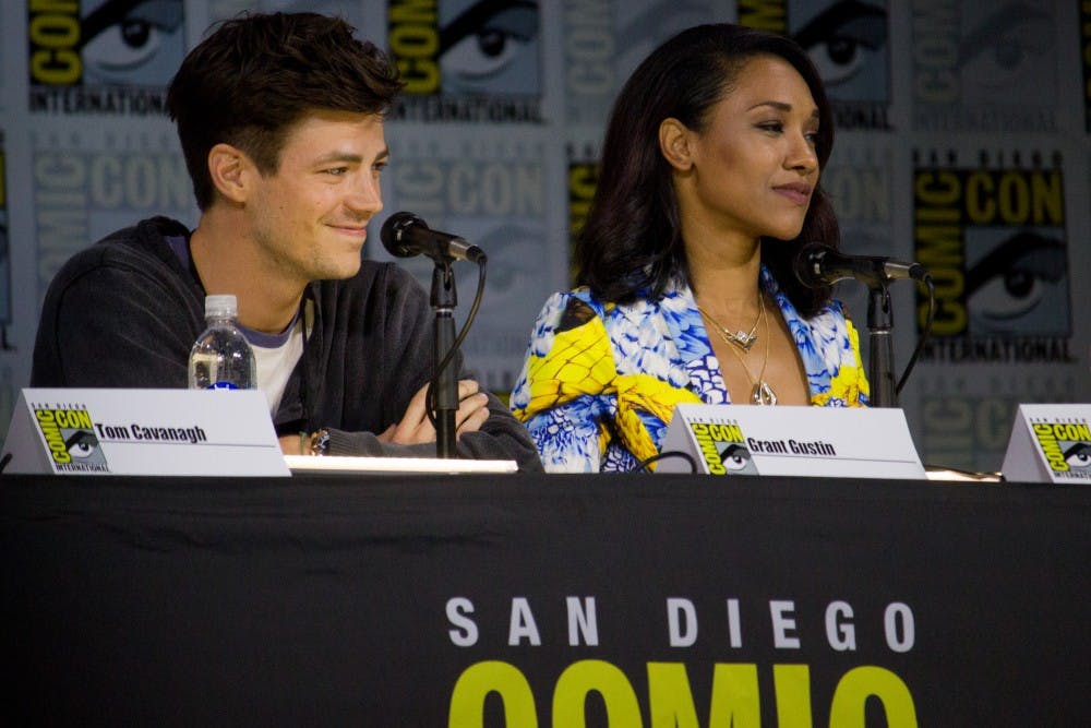 Cast & creators panel at SDCC 2017