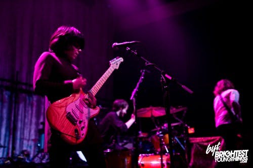  SHAUNA ALEXANDER/ CC BY-ND 2.0
The Ottobar’s U+N Fest hosted numerous punk groups including New Brunswick, N.J.’s Screaming Females.