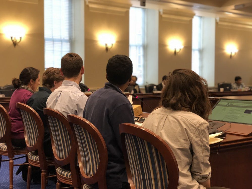 FILE PHOTO

On March 22, a group of students testified against the bill at the Maryland General Assembly.