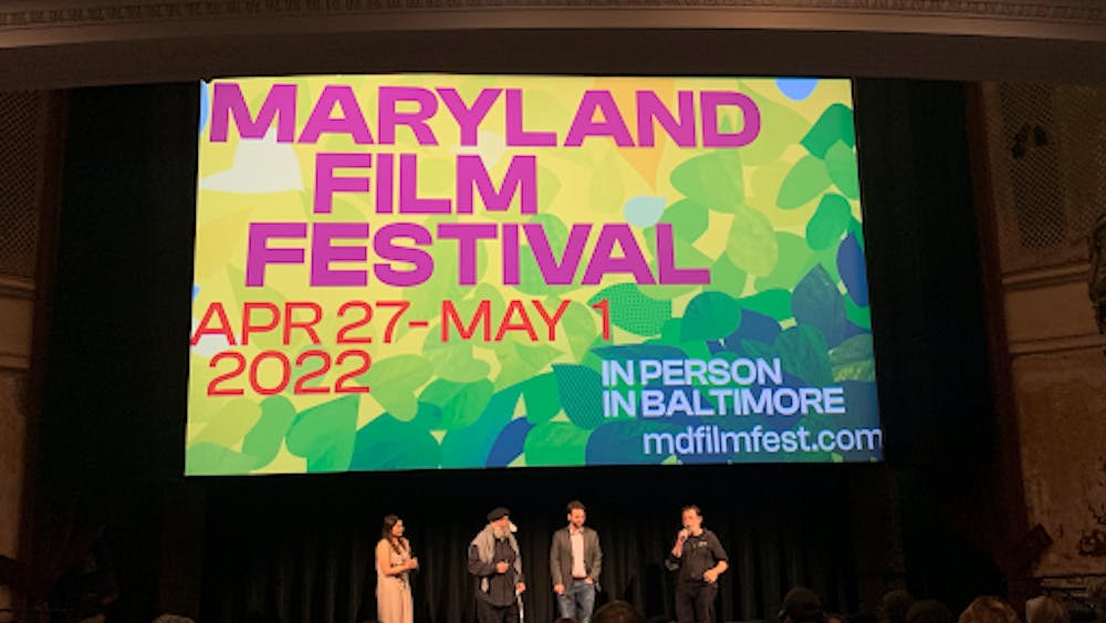 COURTESY OF LUBNA AZMI
Azmi reviews the Maryland Film Festival, where she reveled in her deep appreciation of film through screenings of quality documentaries, films and short films.