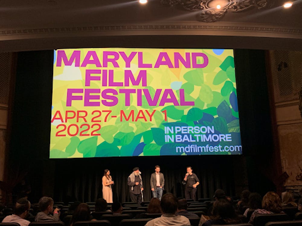 COURTESY OF LUBNA AZMI
Azmi reviews the Maryland Film Festival, where she reveled in her deep appreciation of film through screenings of quality documentaries, films and short films.