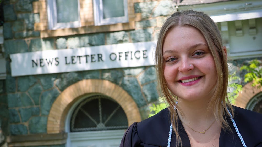 COURTESY OF LAURA WADSTEN
Wadsten looks back at her college experience and her time with The News-Letter.
