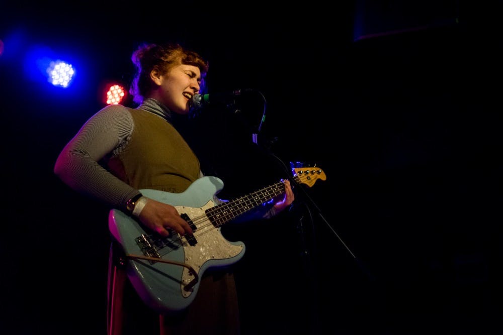 Paul Hudon/CC-BY-2.0
Girlpool channels the Philadelphia-punk sound of the late 2000s.