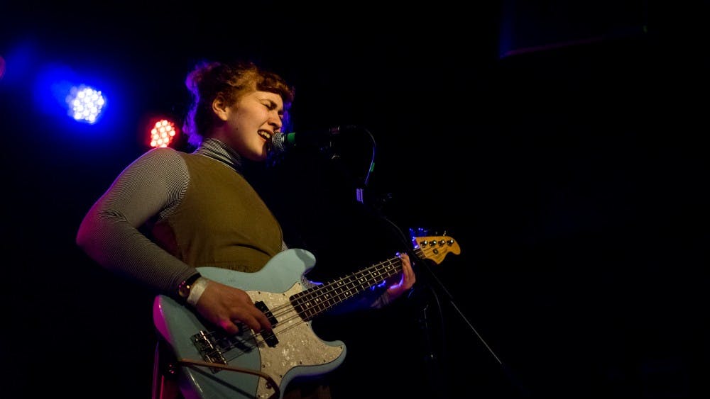 Paul Hudon/CC-BY-2.0
Girlpool channels the Philadelphia-punk sound of the late 2000s.