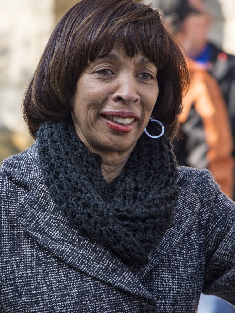BRUCE EMMERLING/CC BY-SA 4.0 &nbsp;
Catherine Pugh remains out of sight after being accused of corruption