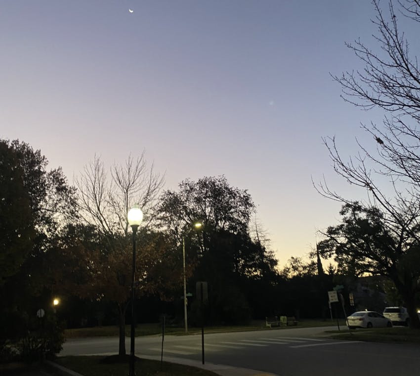 COURTESY OF KAITLIN TAN
Tan tries to make meaning of the not knowing.