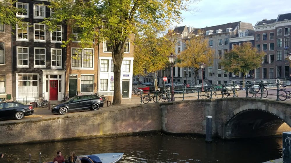 COURTESY OF CECILIA VORFELD
Amsterdam is known for its gorgeous canals in the heart of the city.