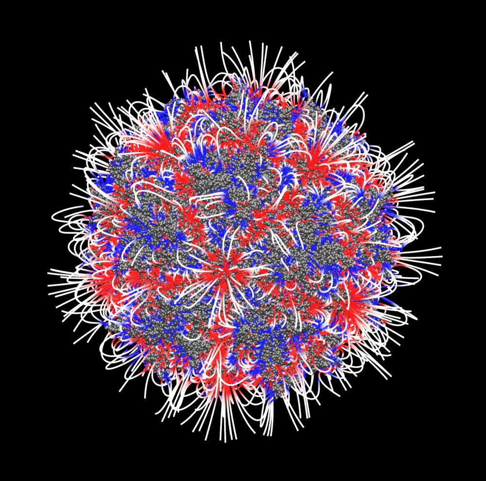 COURTESY OF WWW.NIGMS.NIH.GOV
Researchers found that viruses are unable to adapt to rapidly changing environments.