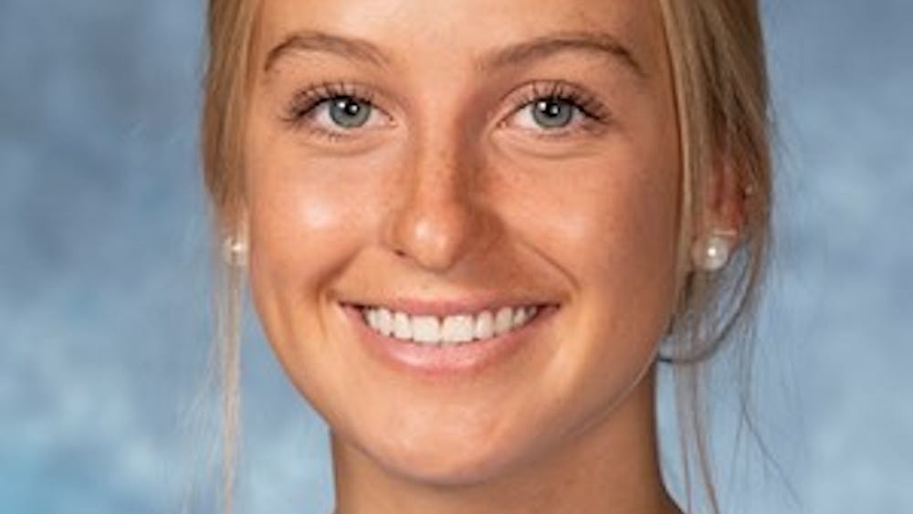 HOPKINSSPORTS.COM
Junior attackman Aurora Cordingley.