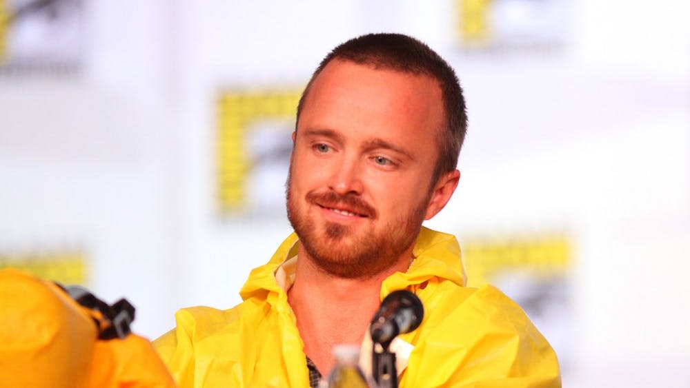 GAGE SKIDMORE/CC BY-SA 2.0&nbsp;
Aaron Paul reprises his role as Jesse Pinkman, one of the main characters of Breaking Bad.