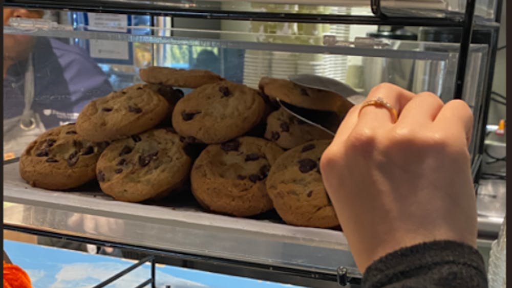 COURTESY OF ALIYAH MERCHANT
Merchant describes how an ordinary cookie box brought people together.