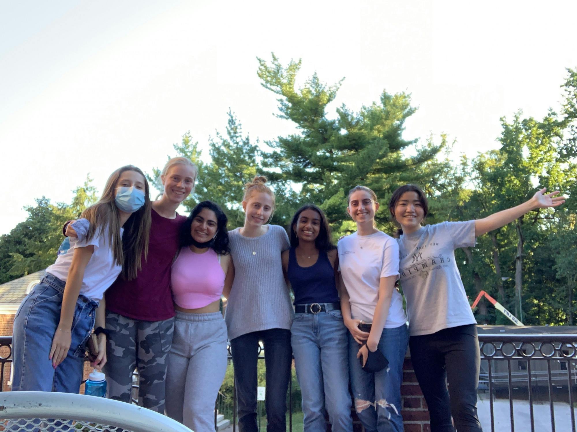 COURTESY OF YANA MULANI AND SHIRLENE JOHN
Mulani and John describe a weekly ritual that has come to be very important to their group of friends. 