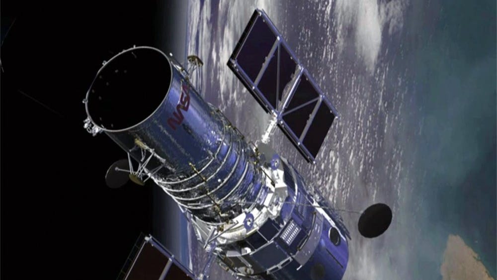 PUBLIC DOMAIN
The Hubble Space Telescope was used to measure the planet’s albedo. 