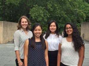  COURTESY OF SARAH LEE
Kubanda members will be attending the Collegiate Inventors Competition in November.