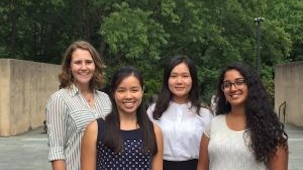 COURTESY OF SARAH LEE
Kubanda members will be attending the Collegiate Inventors Competition in November.