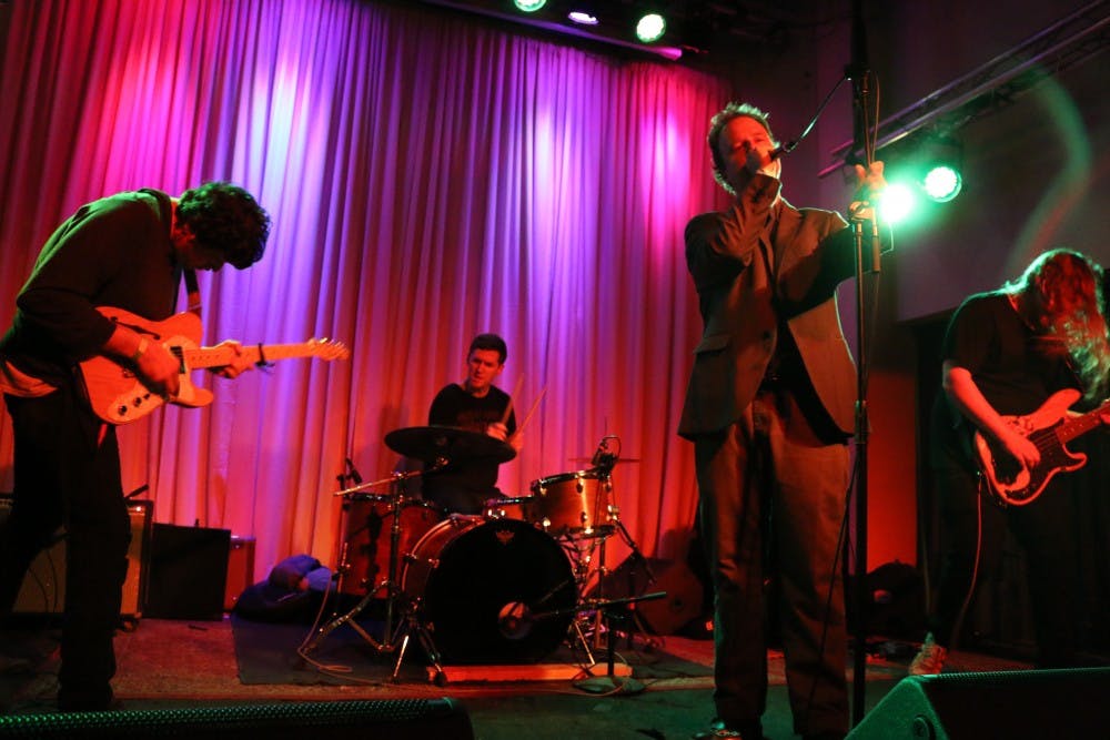 COURTESY OF MIA CAPOBIANCO
Protomartyr is currently touring North America and parts of Europe to promote their newly released album, The Agent Intellect.